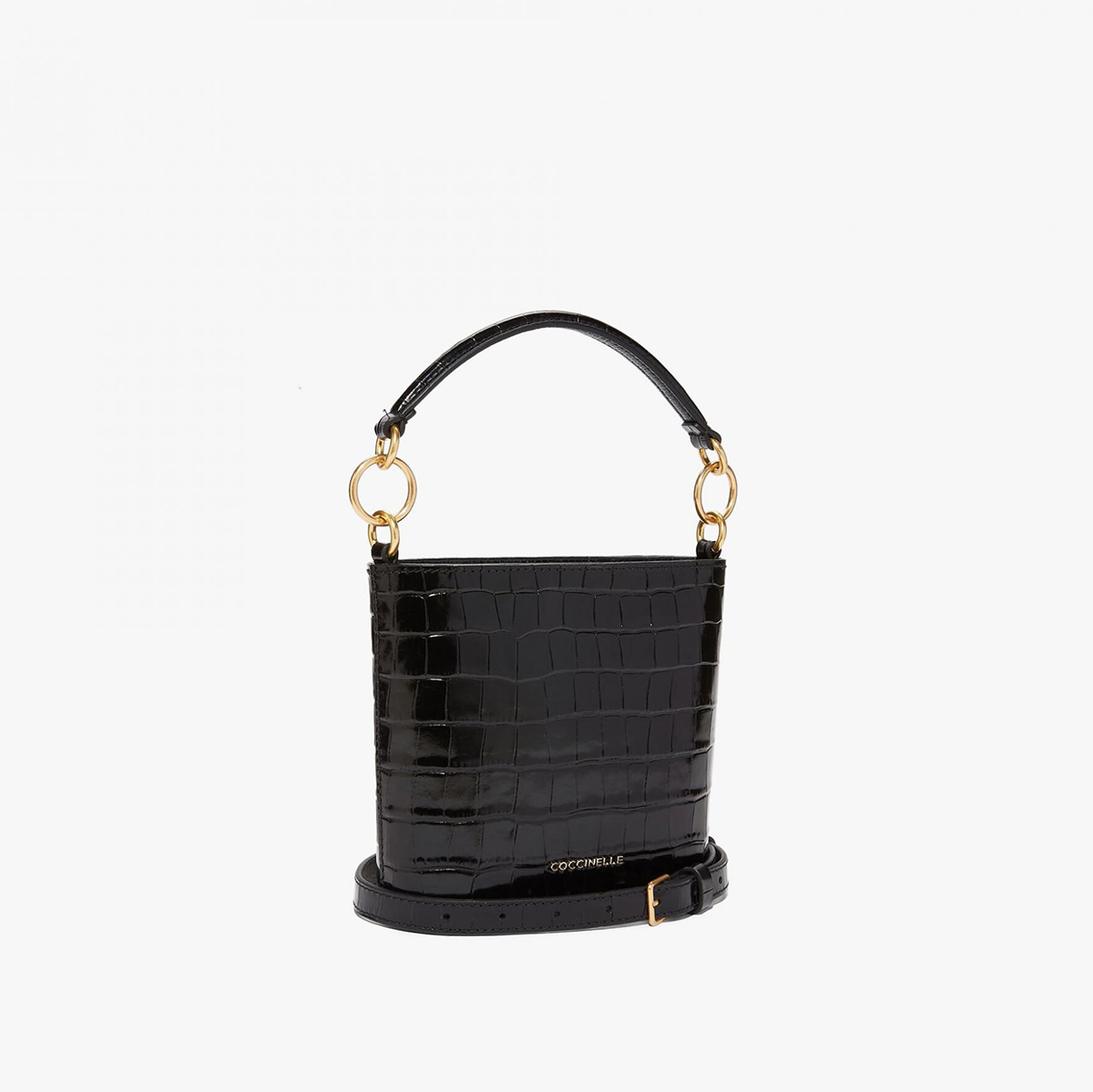 сумка COCCINELLE CADET MINI BAG цвет Noir / Черный COCADET01S