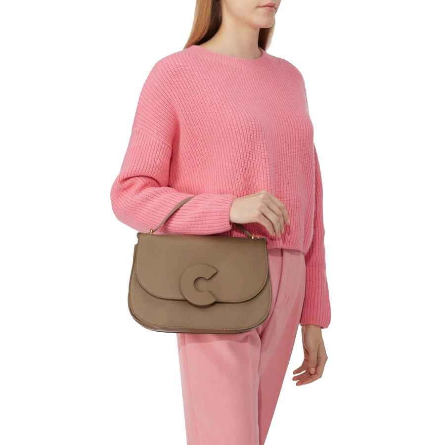 сумка COCCINELLE CRAQUANTE Taupe COCRAQUANTE08
