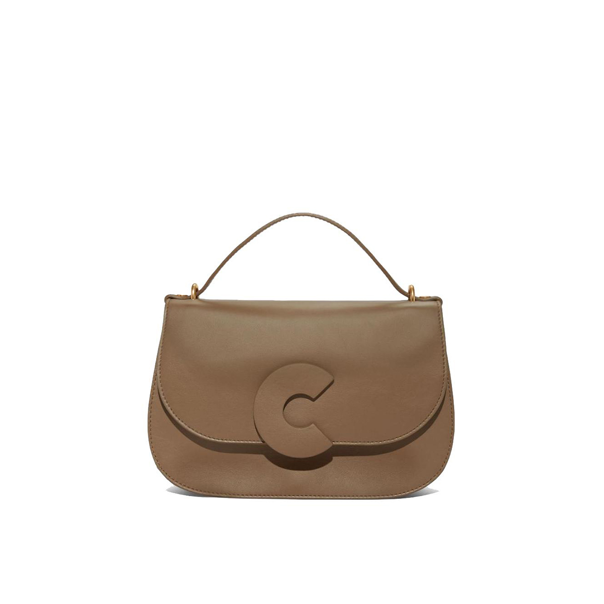 сумка COCCINELLE CRAQUANTE Taupe COCRAQUANTE08