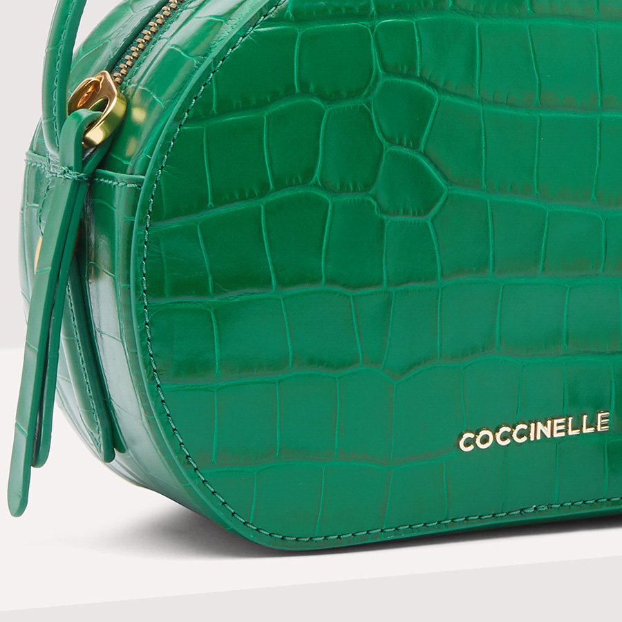 сумка COCCINELLE JULES цвет Grass Green / ярко-зеленый COJULES59S