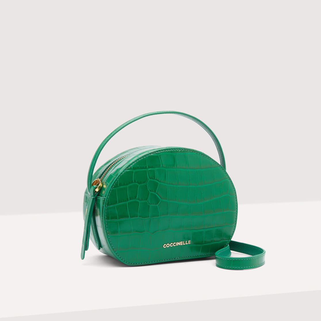 сумка COCCINELLE JULES цвет Grass Green / ярко-зеленый COJULES59S