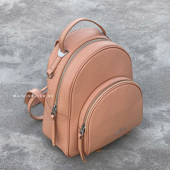 рюкзак COCCINELLE LEA BACKPACK SMALL цвет Almond COLEABP55S