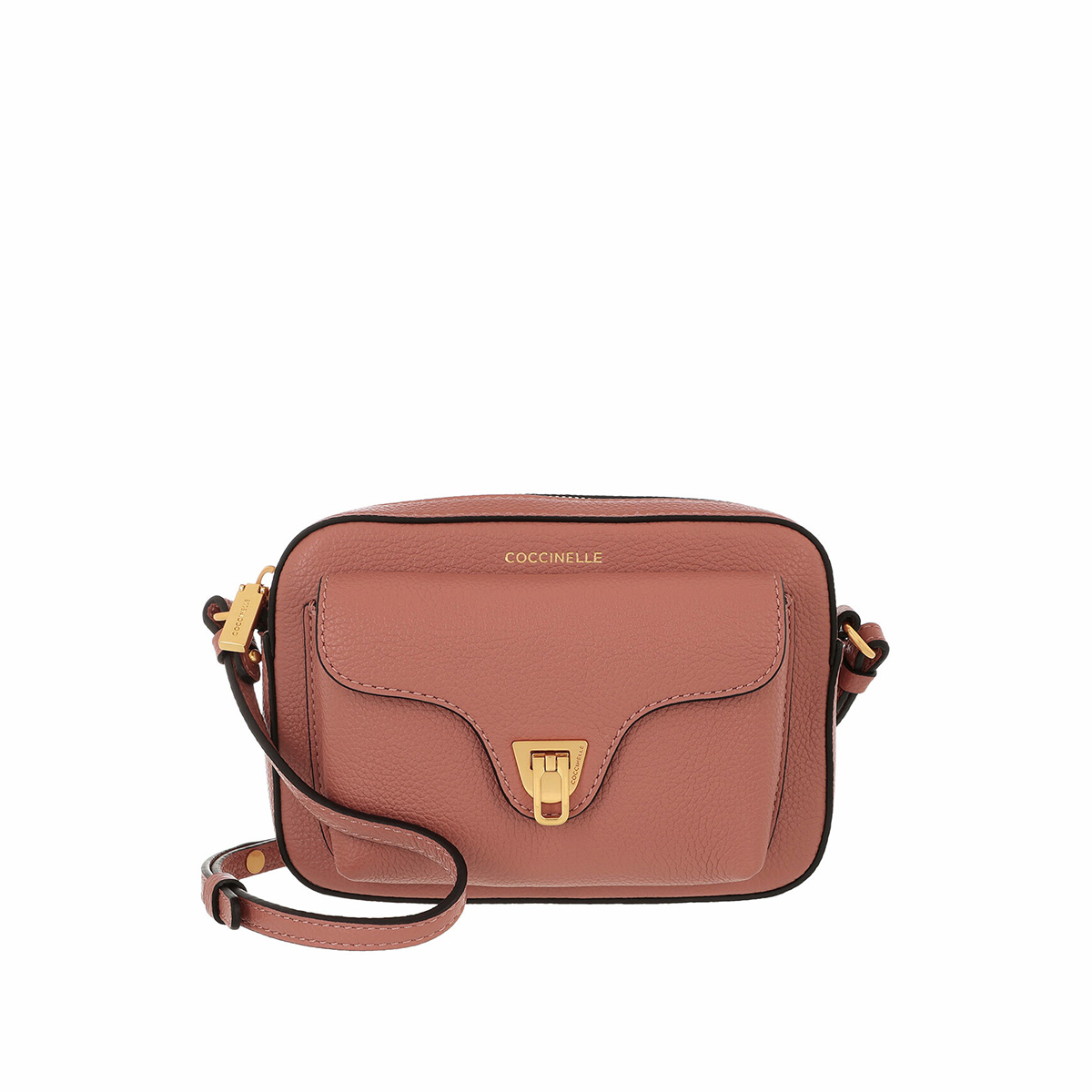 сумка COCCINELLE BEAT CAMERA SOFT MINI цвет Litchi / Личи COBEATCAMERA61XS