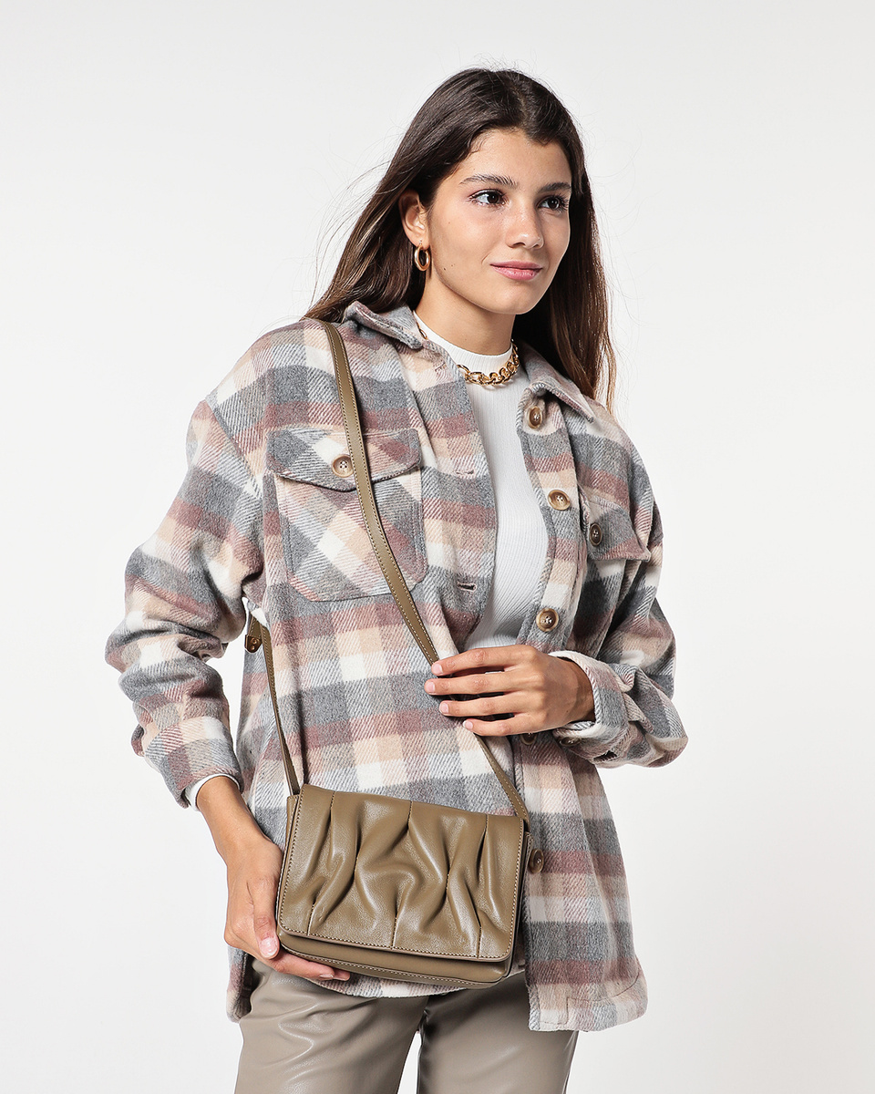 сумка COCCINELLE MARQUISE MINI GOODIE Moss green COMARQUISE17M