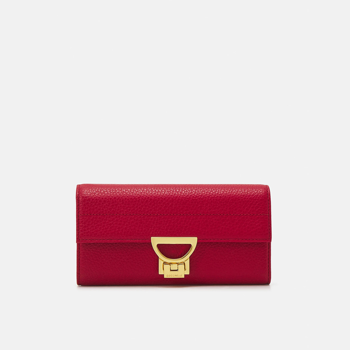 большой кошелек COCCINELLE ARLETTIS large wallet цвет Ruby / красный WLARLEL704P