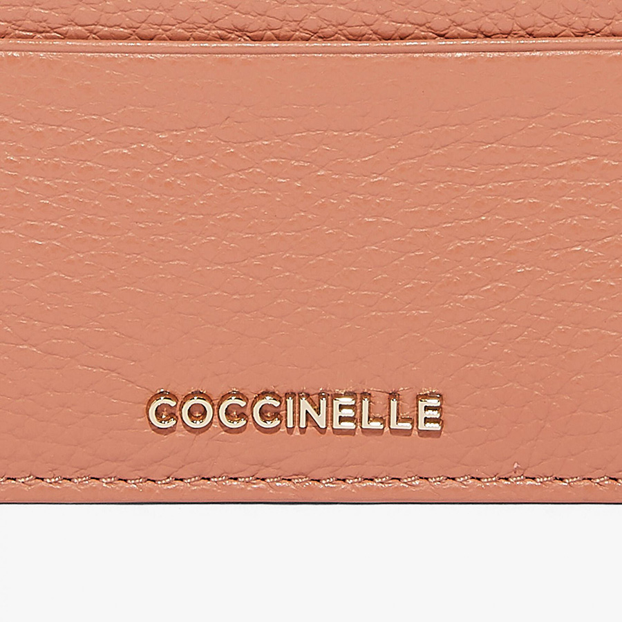 кардхолдер COCCINELLE card holder цвет Litchi COCARDH61