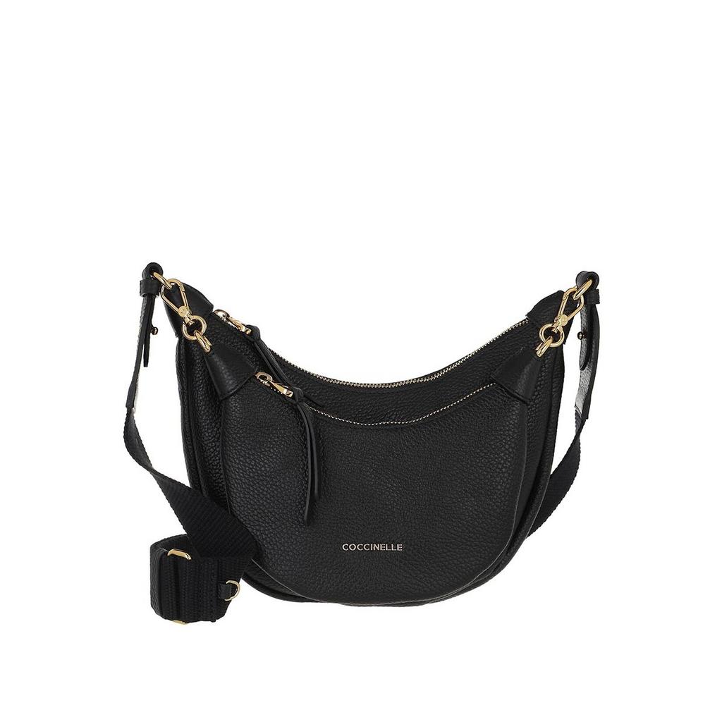 сумка COCCINELLE Maelody Hobo Bag Crossbody цвет Noir / Black / Черный COMaelody01H