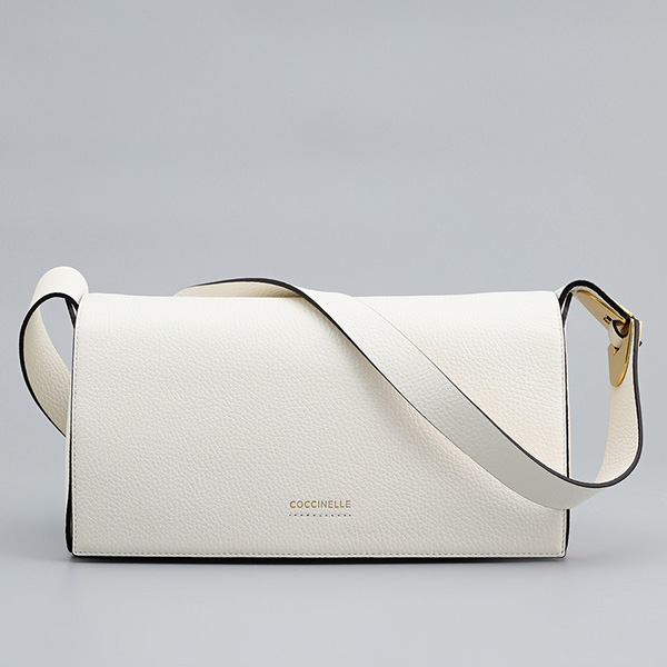 сумка COCCINELLE JOSEPHINE Shoulder Bag цвет White / Белый COJOSEPHINESH73