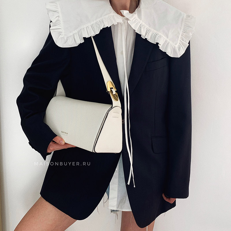 сумка COCCINELLE JOSEPHINE Shoulder Bag цвет White / Белый COJOSEPHINESH73