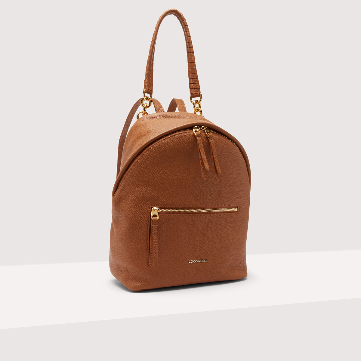 рюкзак COCCINELLE MAELODY BACKPACK Caramel COMaelody161BP