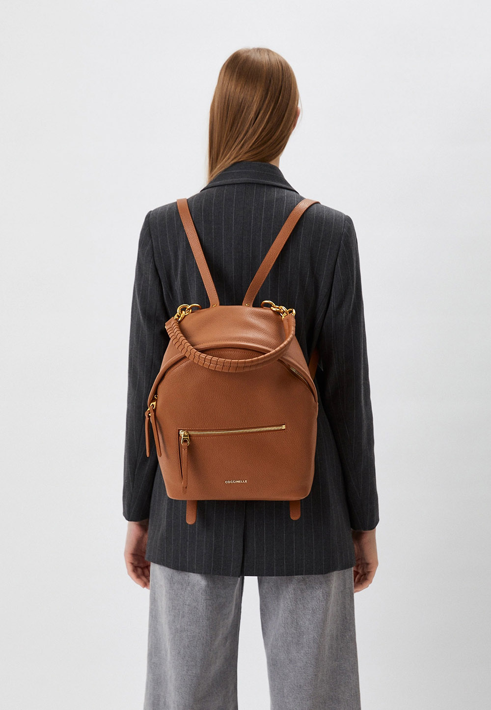 рюкзак COCCINELLE MAELODY BACKPACK Caramel COMaelody161BP