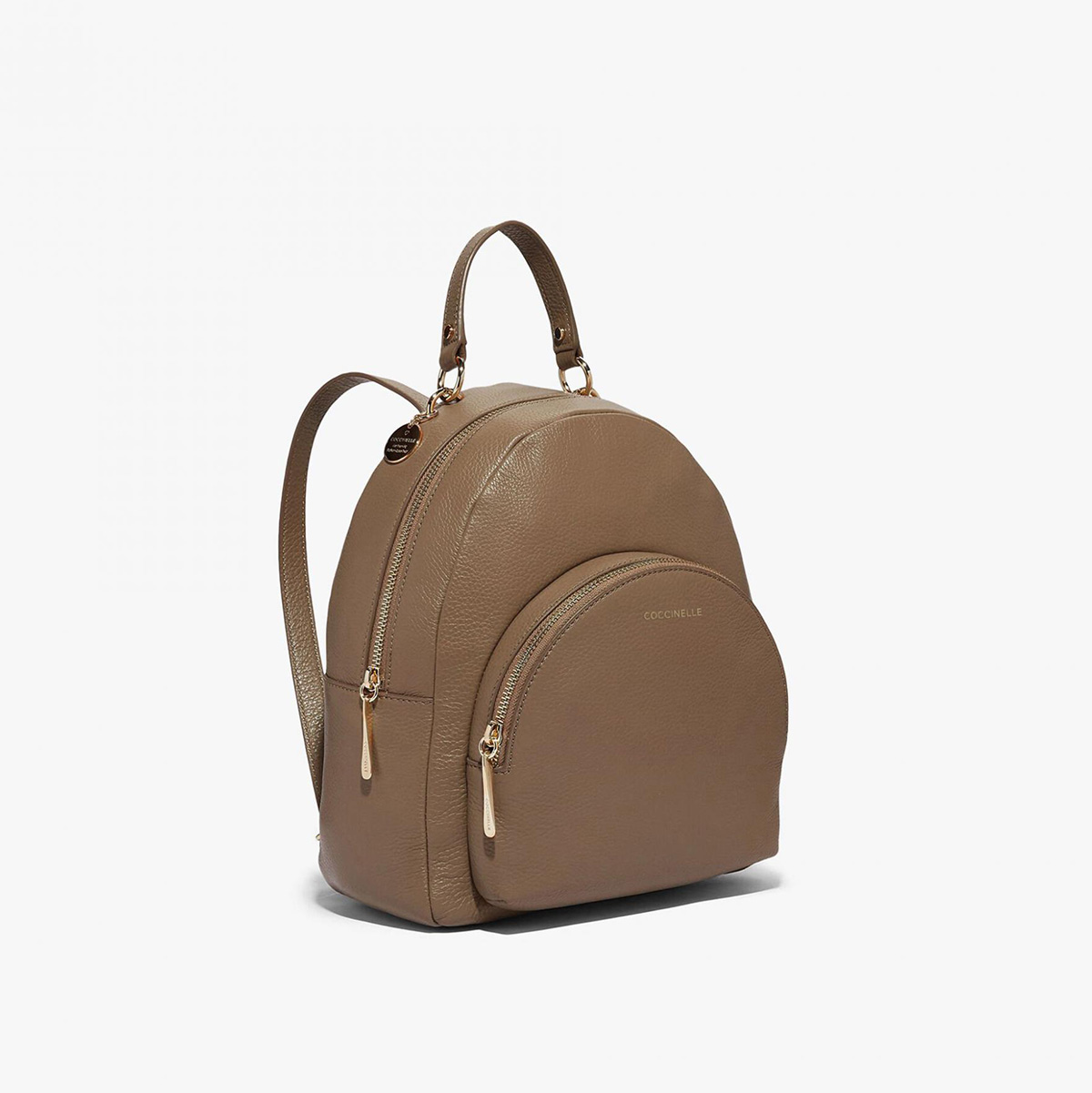 рюкзак COCCINELLE ALPHA цвет Taupe / Серо-коричневый BPALPHA08S