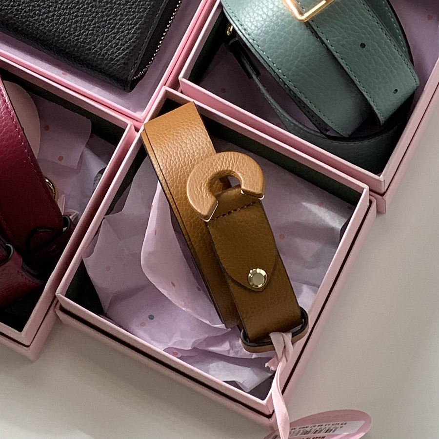 ремень COCCINELLE Belt Bottalatino M Caramel BLCOACH08S