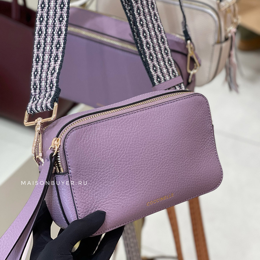 сумка COCCINELLE JEN CAMERA BAG Mini Mauve COJENSS2234S