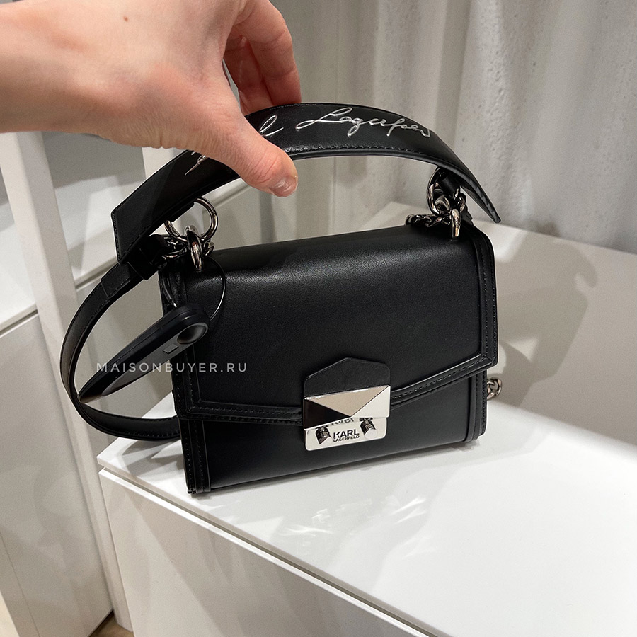 сумка KARL LAGERFELD K/STYLE crossbody mini black KL01S