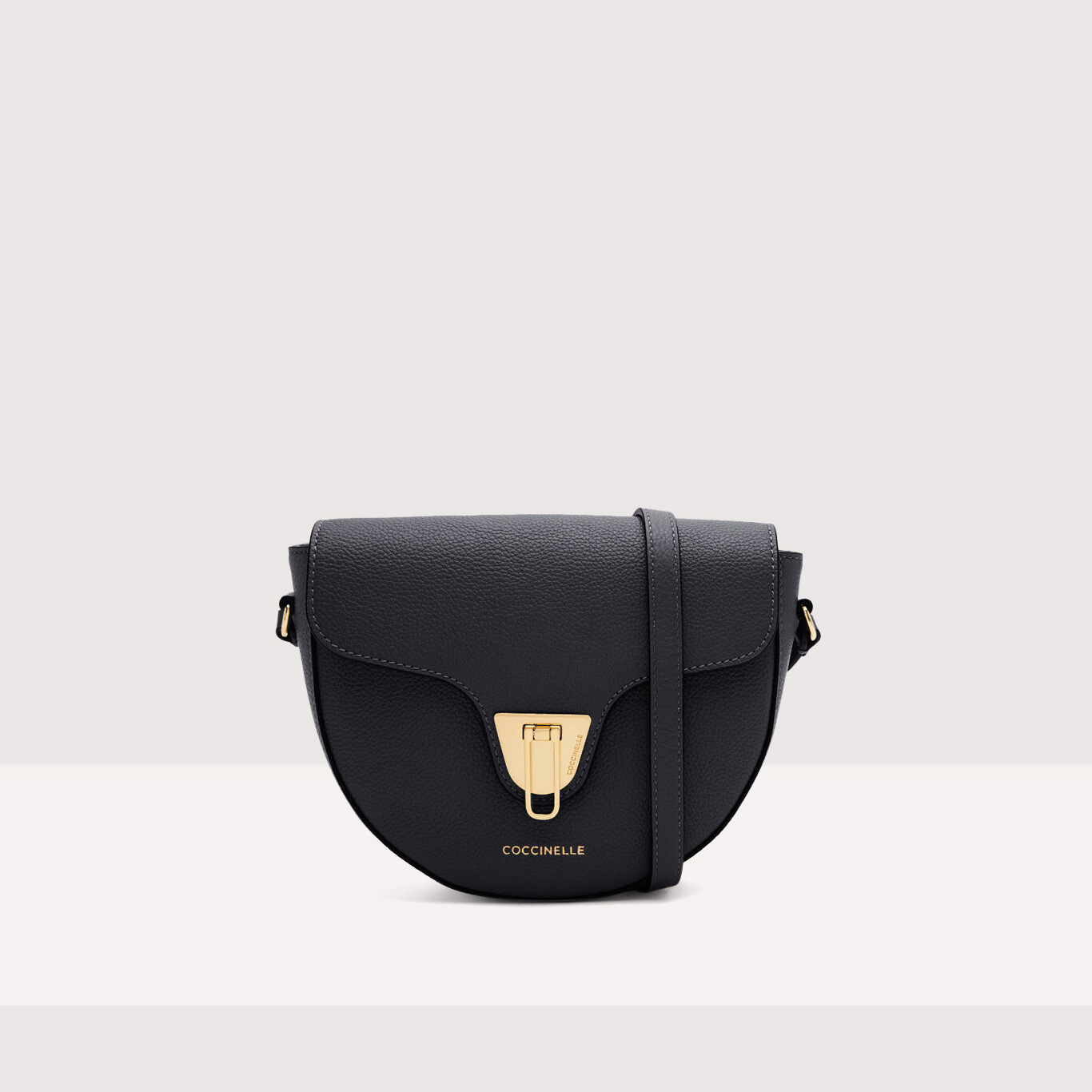 сумка COCCINELLE BEAT SADDLE MINI Noir COBEATSA01S