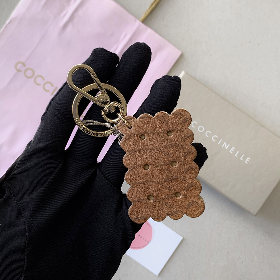 брелок COCCINELLE portachiavi cookie COPortachiavi04