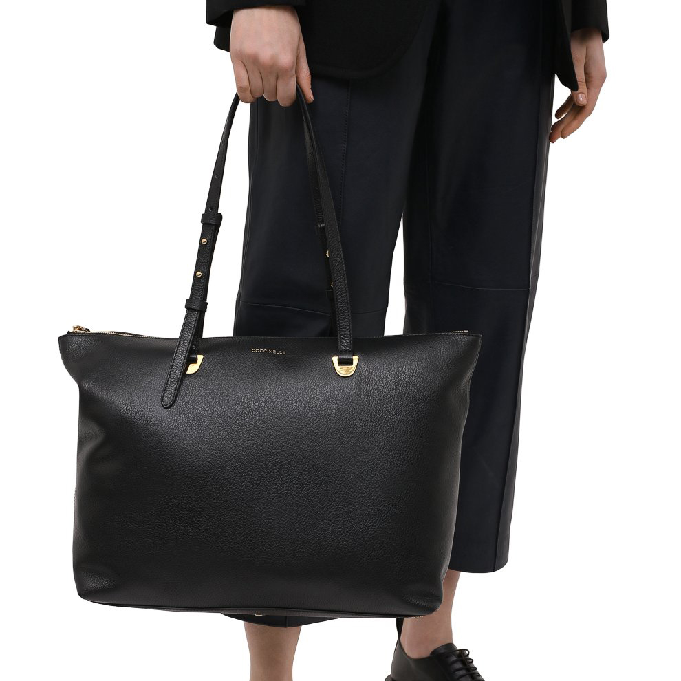 сумка-шоппер COCCINELLE LEA SHOPPER Noir COLEA01S