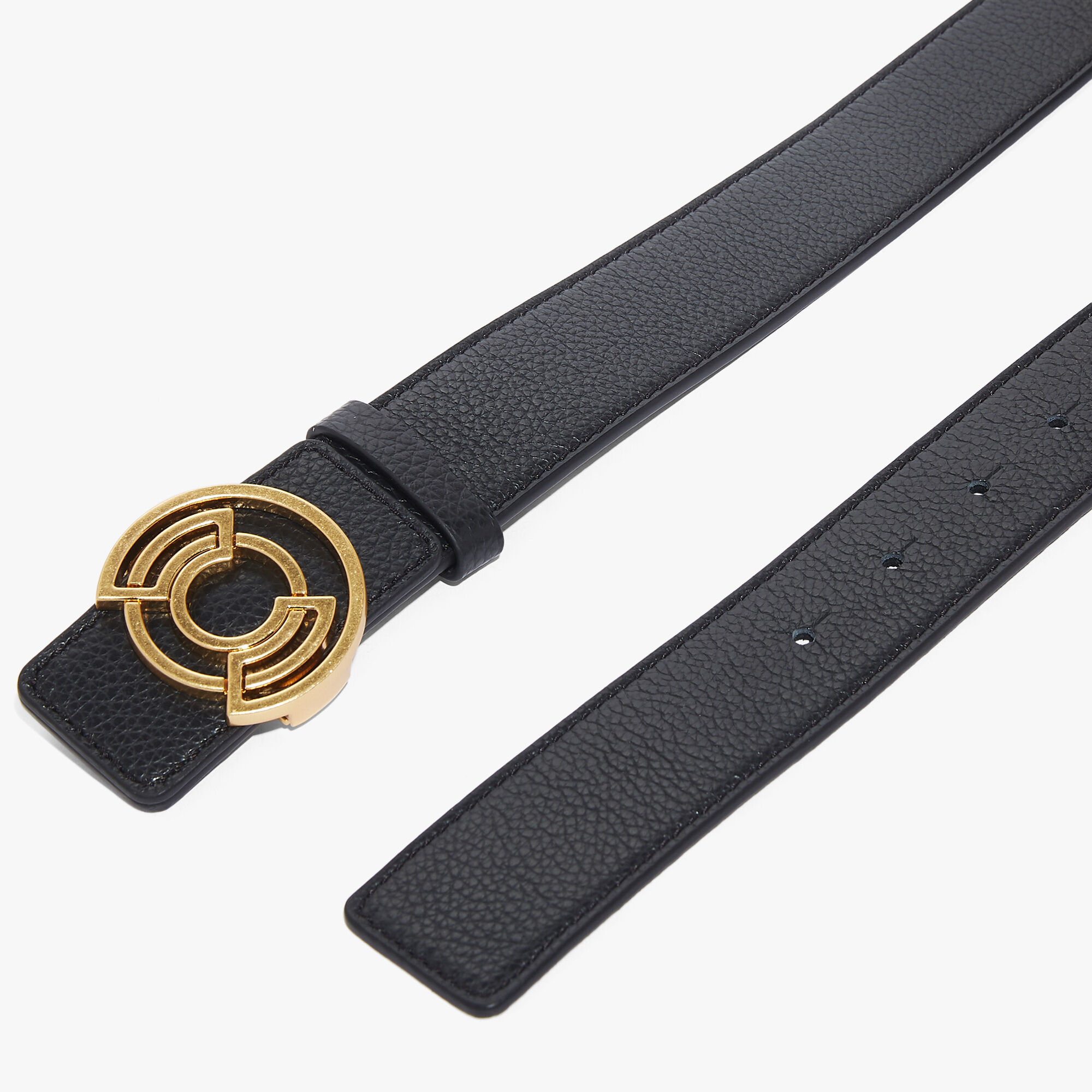 ремень COCCINELLE CACHET Belt Noir COBELT01