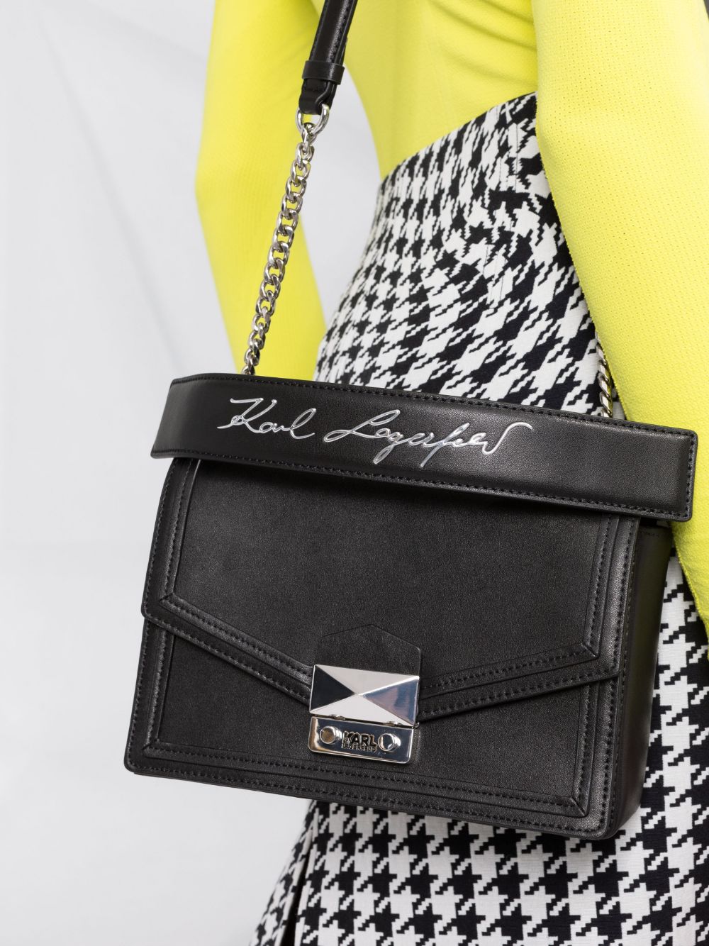 сумка KARL LAGERFELD K/STYLE CROSSBODY MEDIUM black KL01M