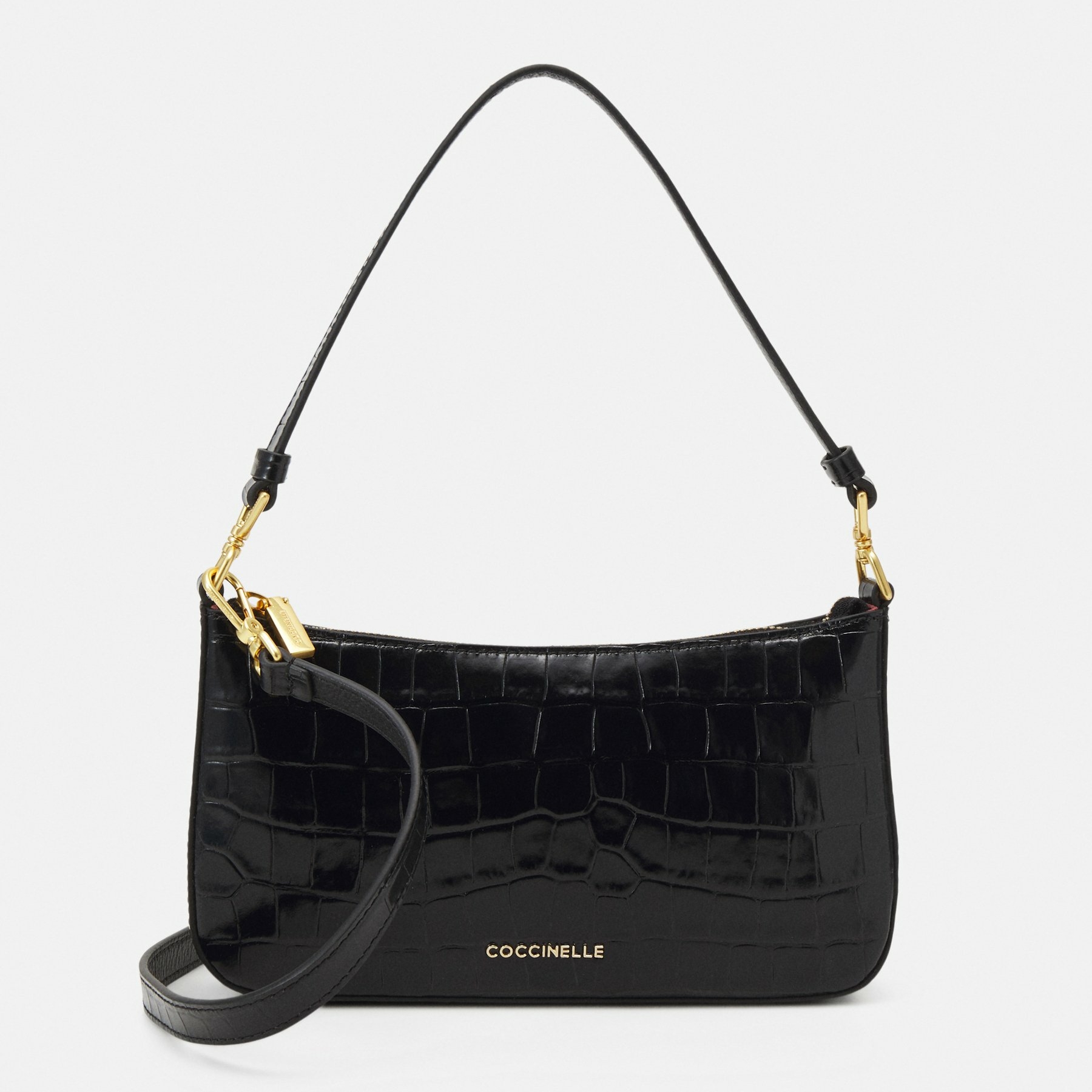 сумка COCCINELLE BONHEUR Minibag Noir / Черный COBONHEUR01C