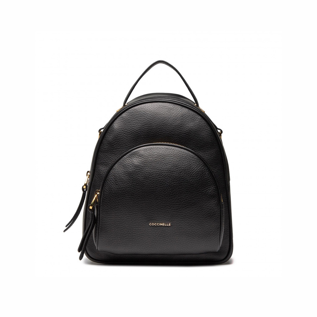 рюкзак COCCINELLE LEA BACKPACK SMALL Noir / черный  COLEABP01S