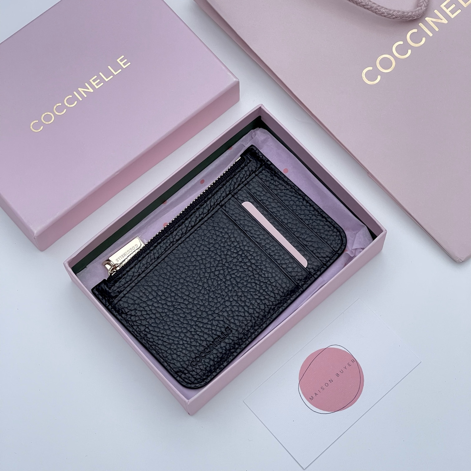 Кардхолдер COCCINELLE DOCUMENT HOLDER Noir / Черный CODOHOLD01
