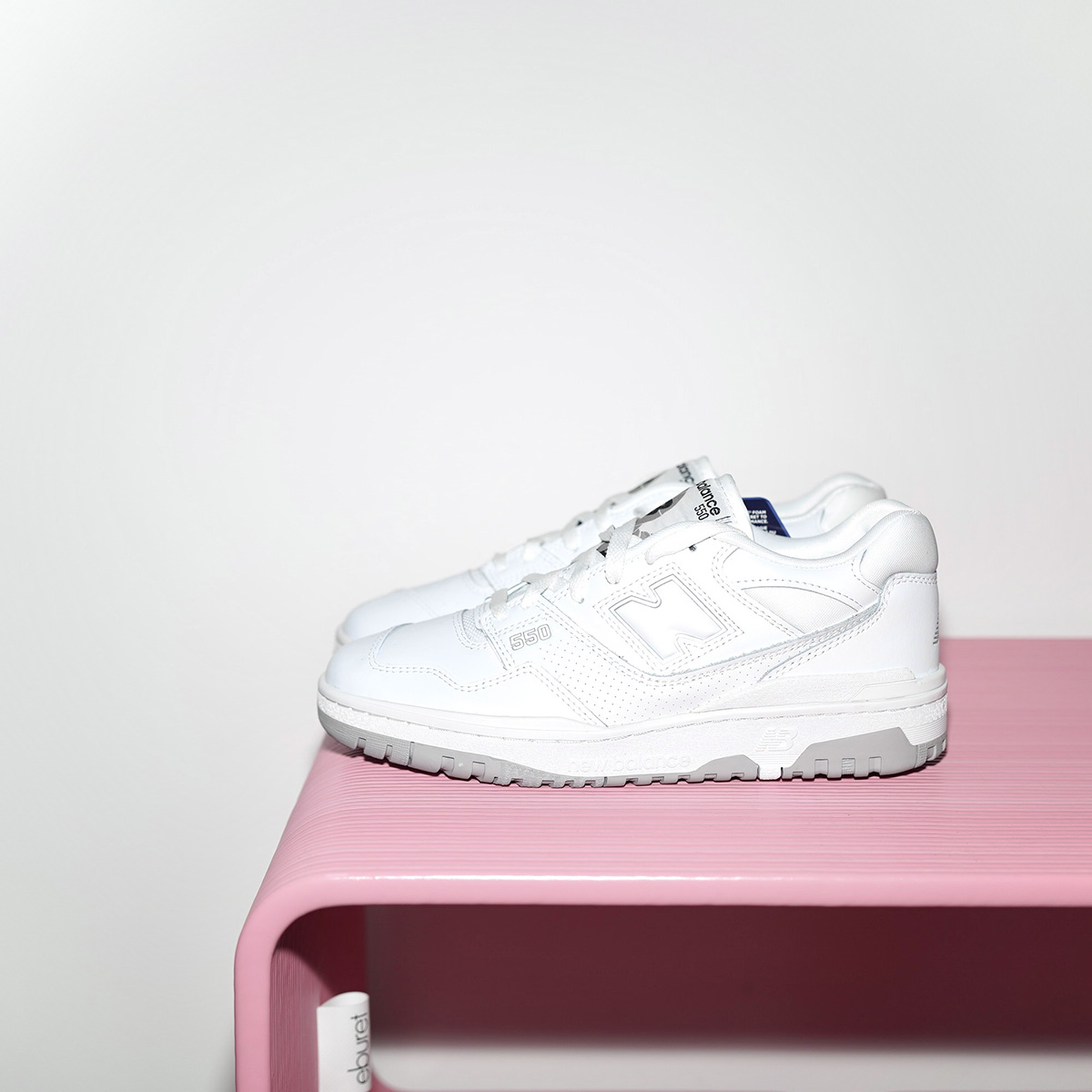 NEW BALANCE 550 White / Grey BB550PB1