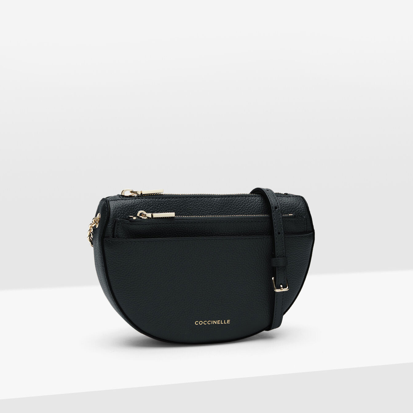 сумка COCCINELLE KALI MINI BAG Noir / Черный