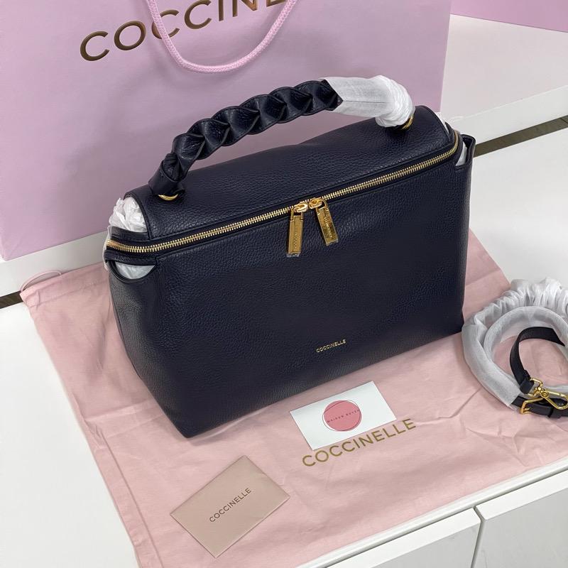 COCCINELLE BLOOM Blue Navy / Темно-синий