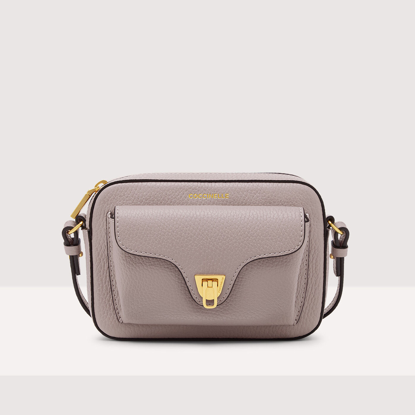 сумка COCCINELLE BEAT SOFT MINI Anemone / Серо-лиловый