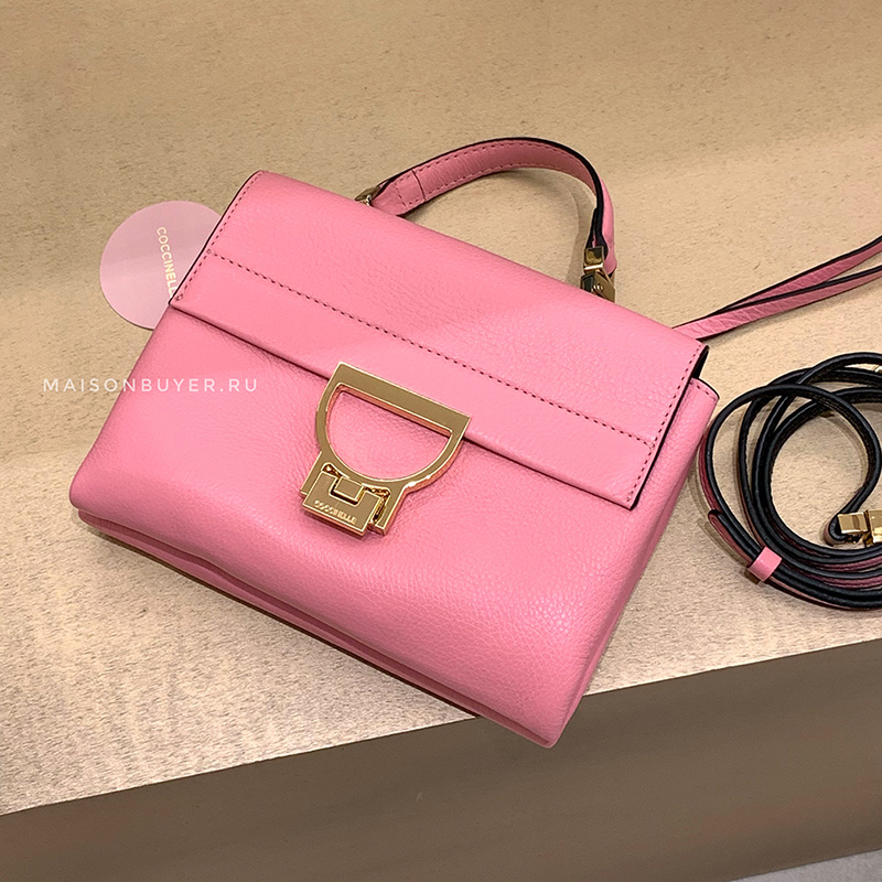 сумка COCCINELLE ARLETTIS SMALL Sorbet / Розовый