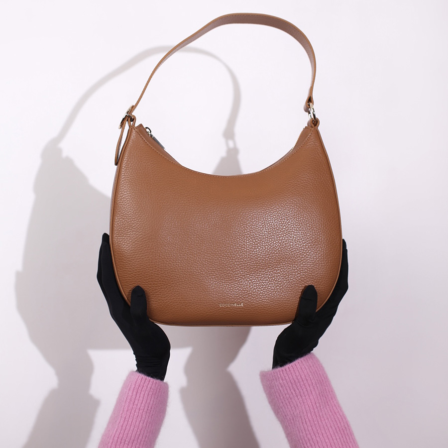 COCCINELLE LOTUS L Caramel / Карамель 100015