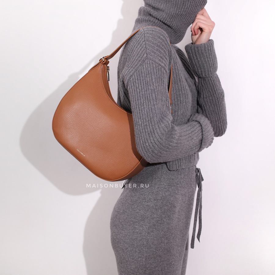 COCCINELLE LOTUS L Caramel / Карамель 100015