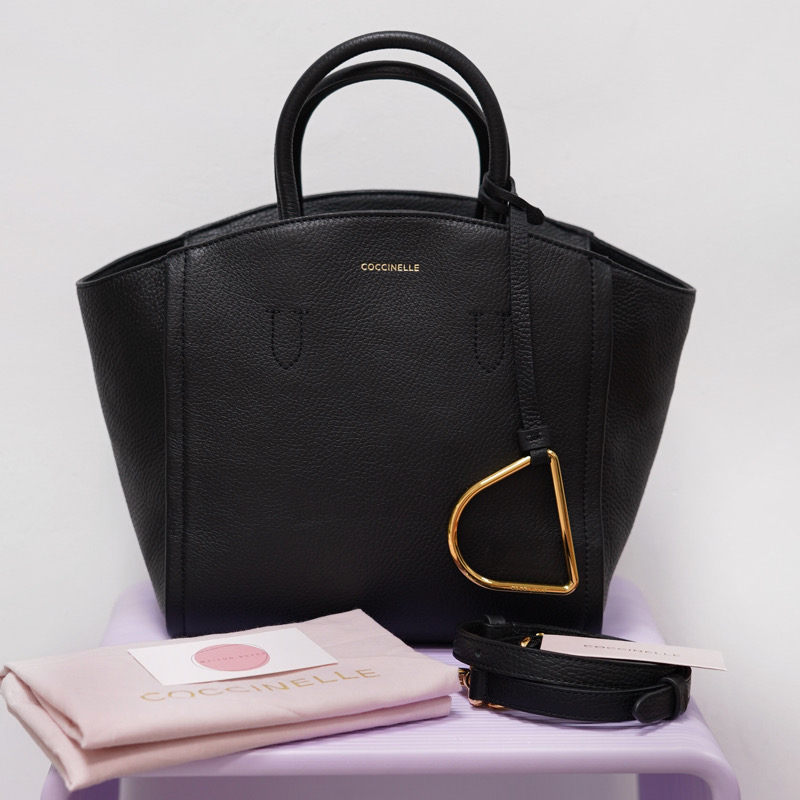 COCCINELLE NARCISSE SMALL Noir / Черный