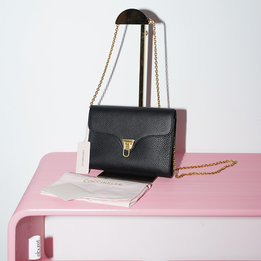 COCCINELLE BEAT SOFT MINIBAG Noir / Черный M00043