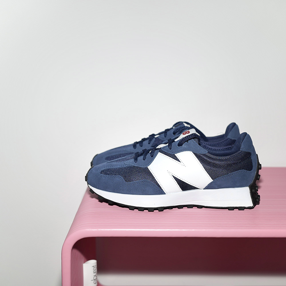 NEW BALANCE 327 Natural Indigo MS327CNW