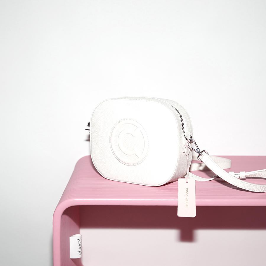 COCCINELLE NINFEA White / белый