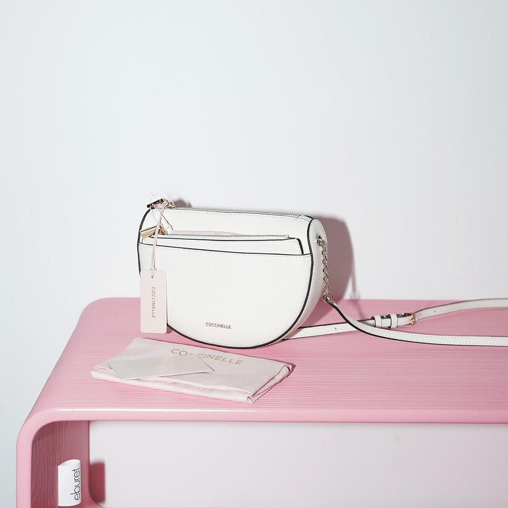 COCCINELLE KALI MINI BAG White / белый