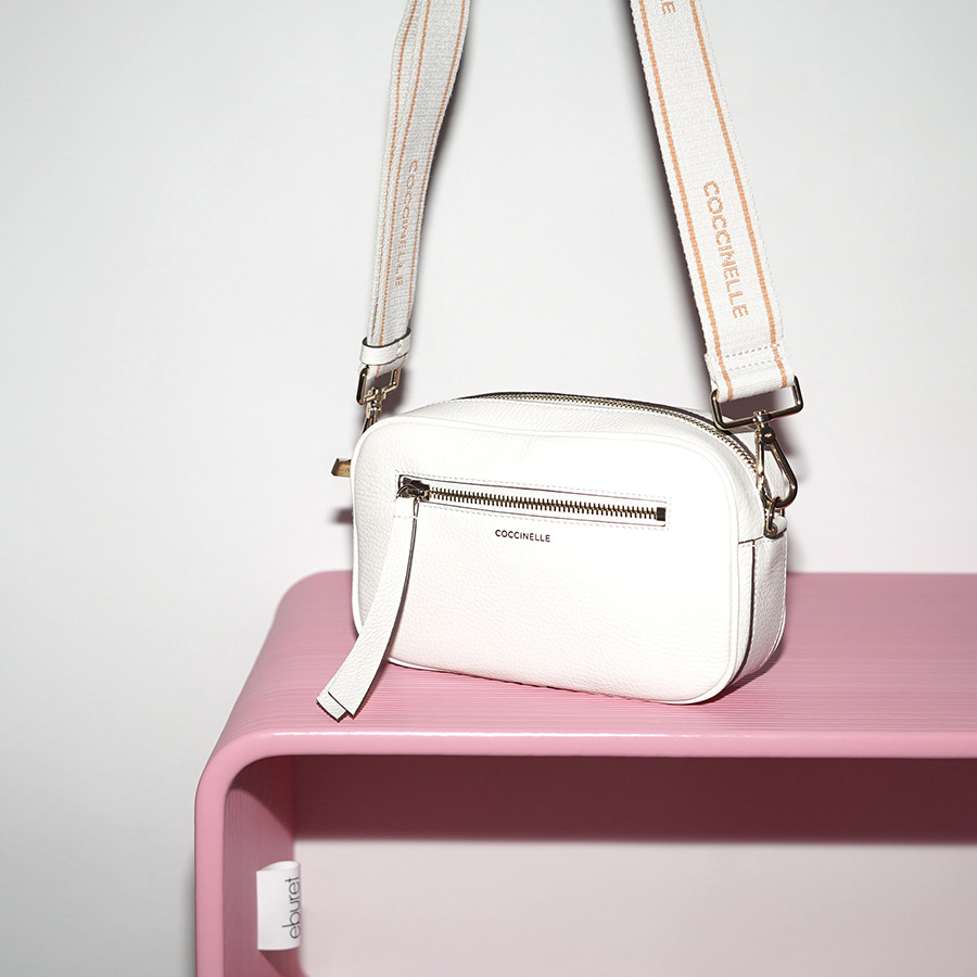 COCCINELLE JINNY White / белый