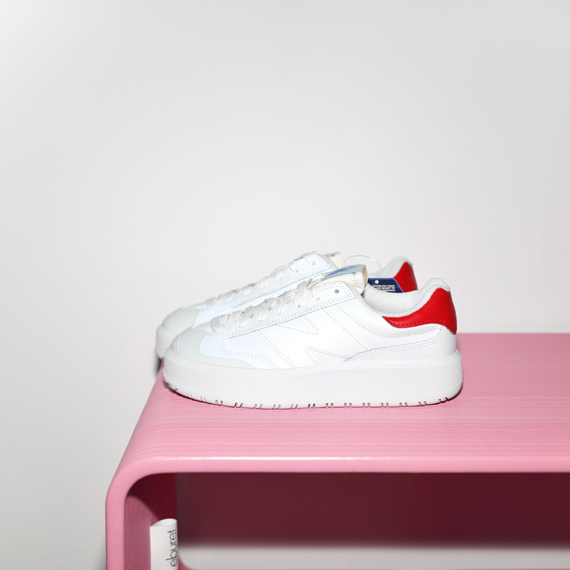 NEW BALANCE 302 White / Red CT302LH
