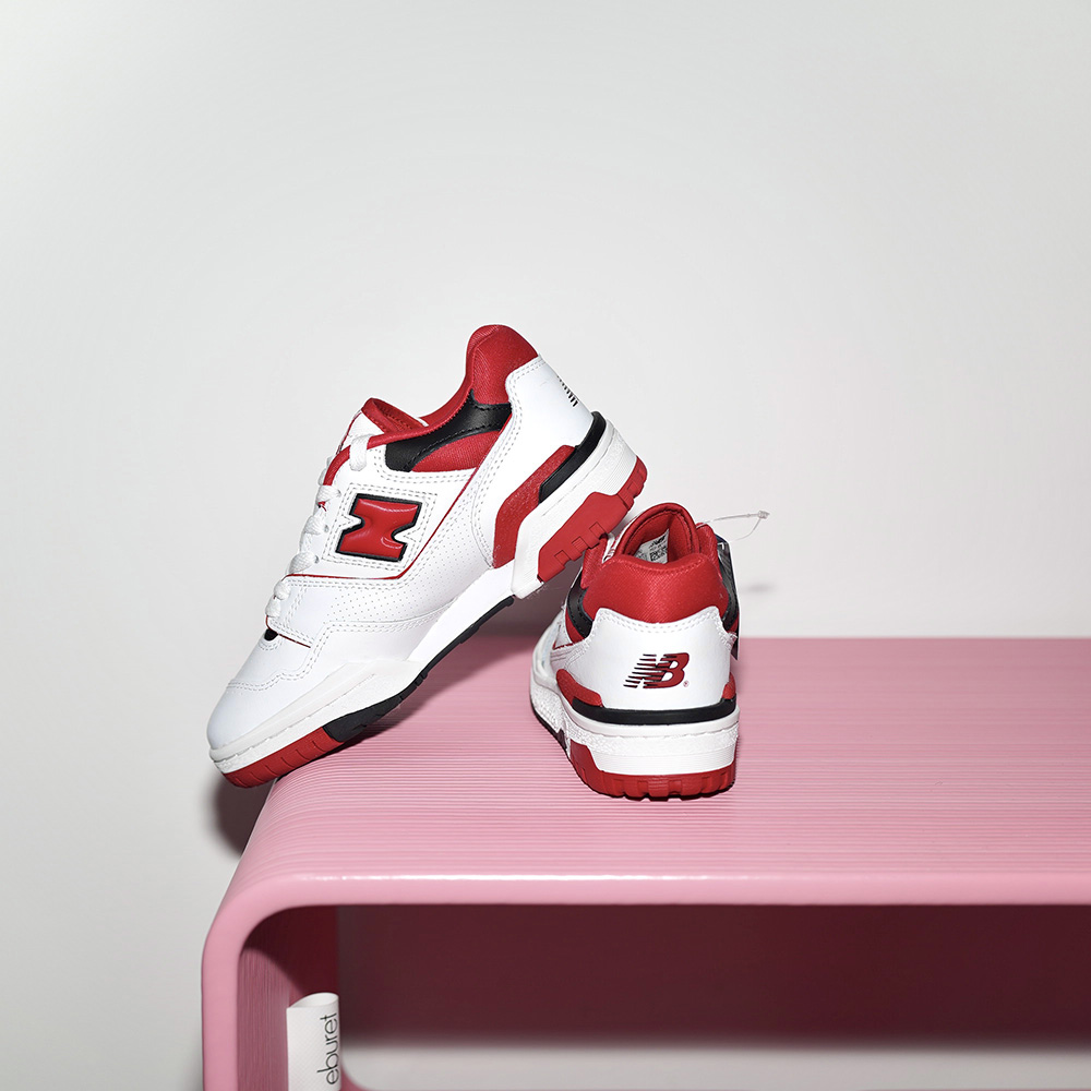 NEW BALANCE 550 White Red BB550SE1
