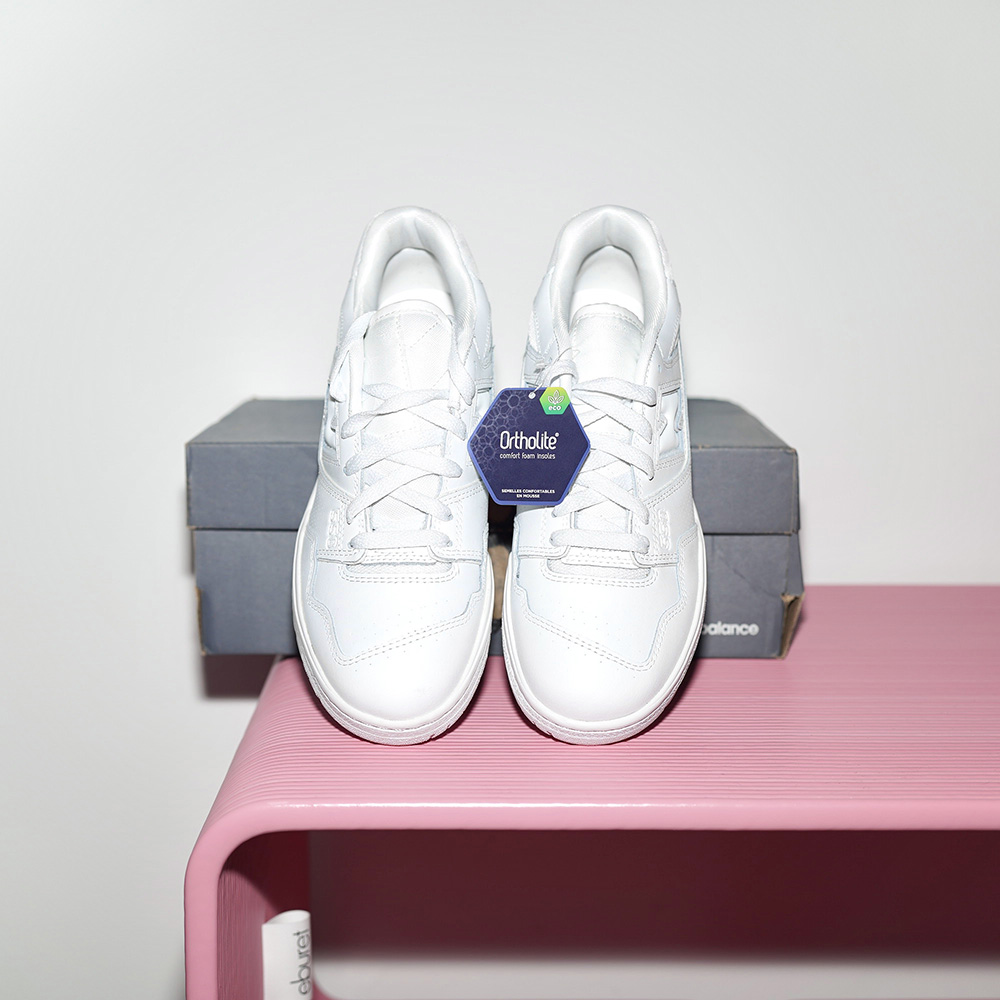NEW BALANCE 550 White BB550WWW