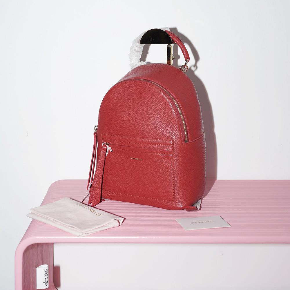 COCCINELLE AZALEA MINI BACKPACK Ruby / Красный