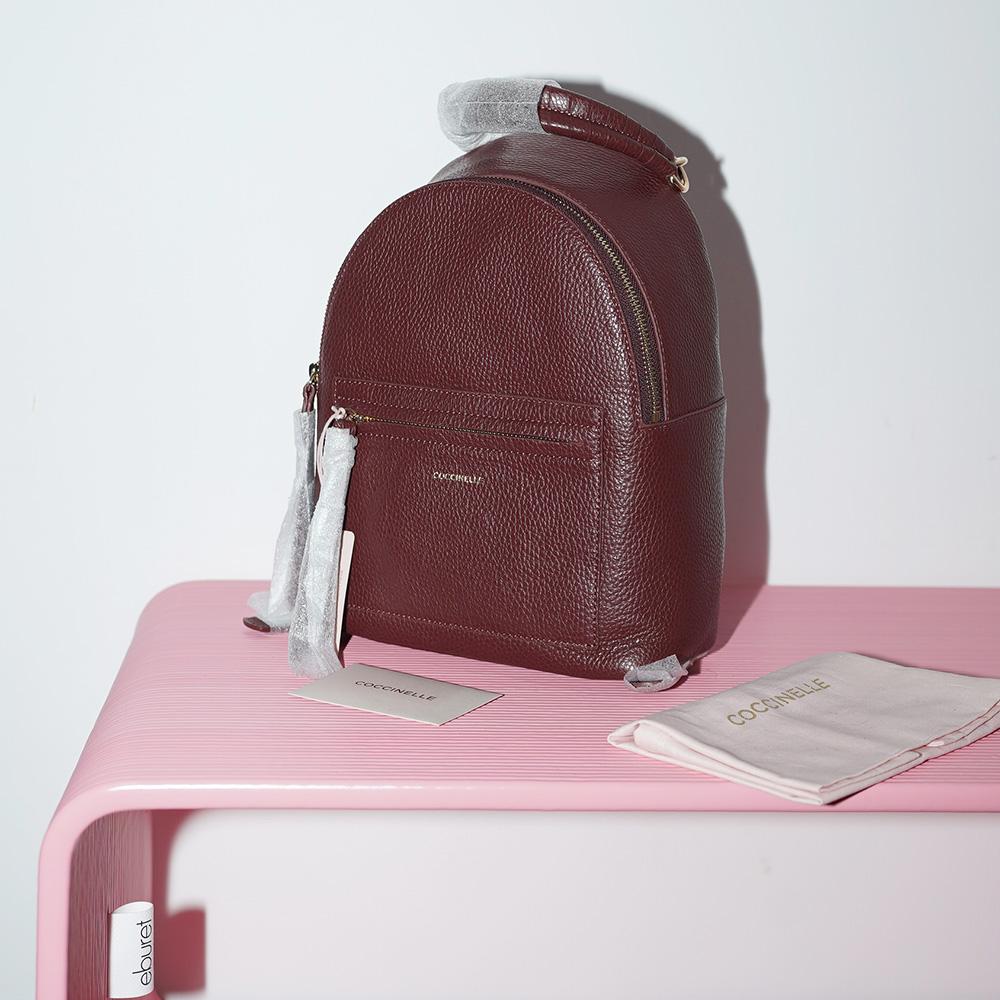 COCCINELLE AZALEA MINI BACKPACK Marsala / Бордо