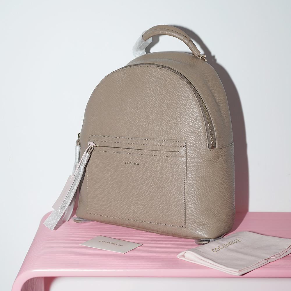 COCCINELLE AZALEA MEDIUM Taupe / серо-беж