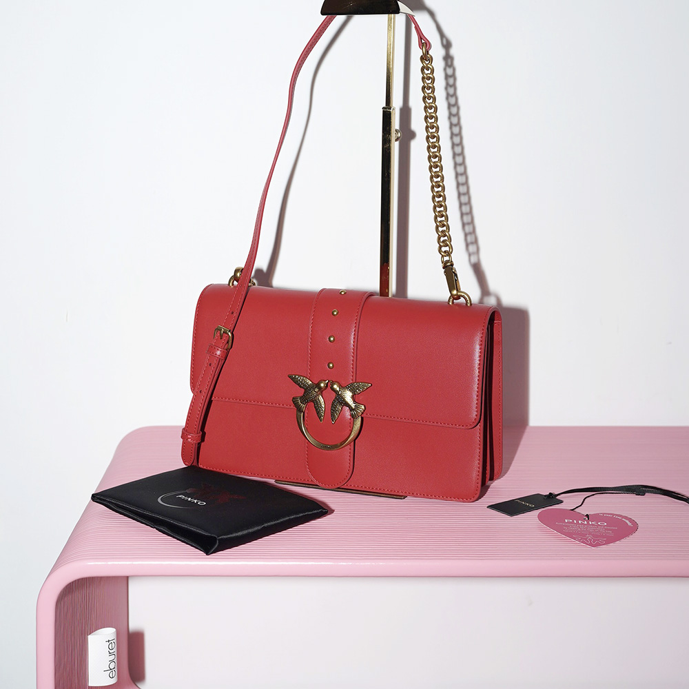 PINKO LOVE ONE CLASSIC RED / Красный M00026