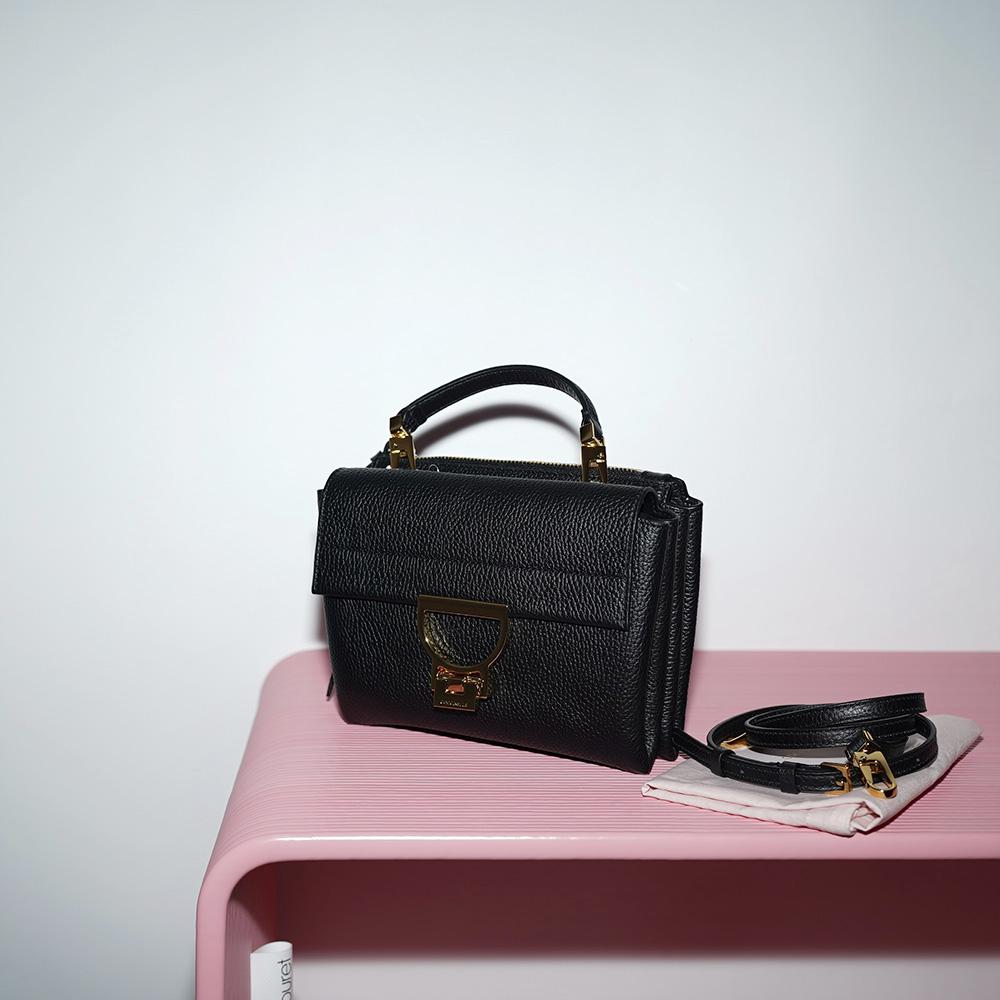 COCCINELLE ARLETTIS SMALL Noir / Черный