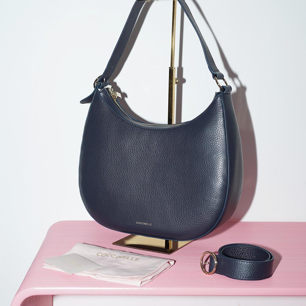 COCCINELLE LOTUS L Blu Navy / Темно-синий