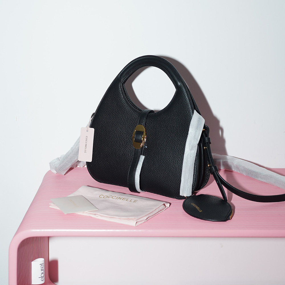 COCCINELLE COSIMA SMALL Noir / Черный